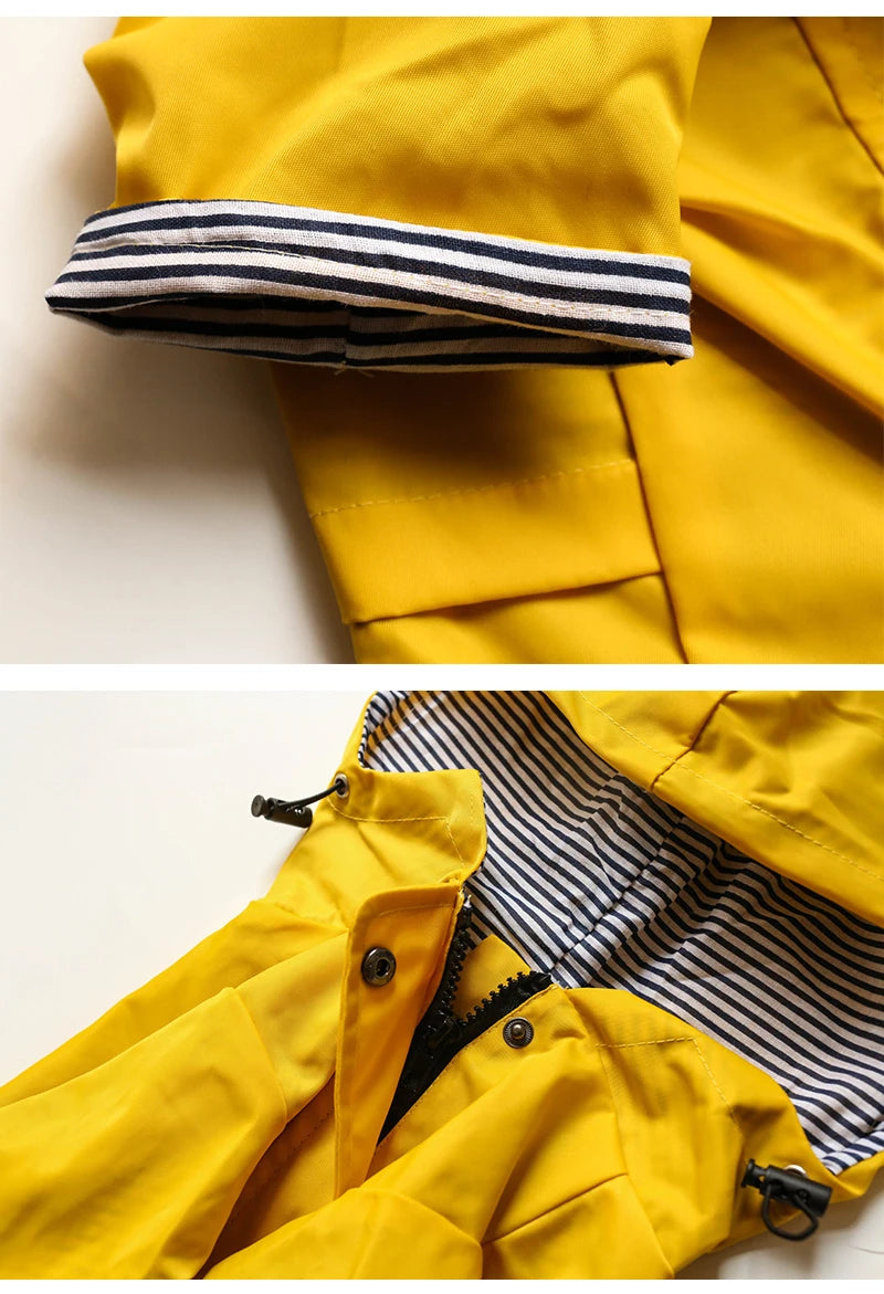 Pet Dog Coat Waterproof Jacket for Small Medium Large Dogs Cats Pet Raincoat Dog Sport Hoodies Popa Perro Pet Fashion Clothes