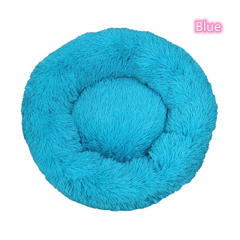 Calming Plush Donut Bed – Washable