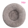 Calming Plush Donut Bed – Washable